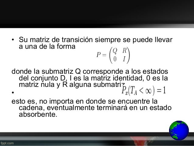 cadenas de markov en tiempo continuo ejemplos cadenas de markov cadenas de markov en tiempo continuo ejemplos cadenas de markov