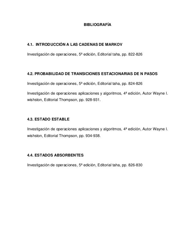 cadenas de markov en c cadenas de markov cadenas de markov en c cadenas de markov