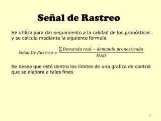 Señal de Rastreo
67
 