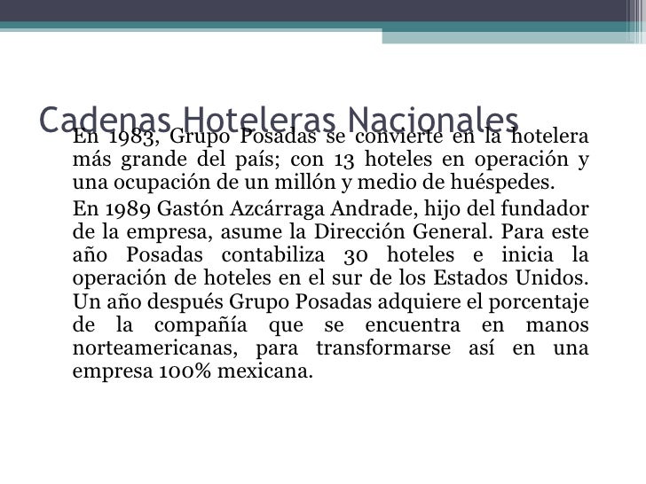cadenas hoteleras grupo posadas cadenas hoteleras cadenas hoteleras grupo posadas cadenas hoteleras