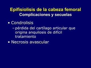Cadera infantil clase | PPT