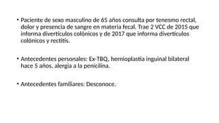 Ca de recto.pptxnsnzndnndbdndbbdbdbdbdbn | PPTX