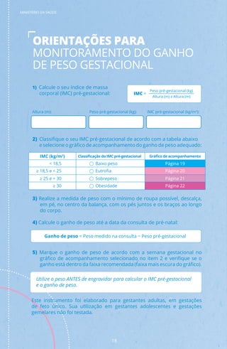 CADERNETA da GESTANTE: 8a edição / 2023 | PDF