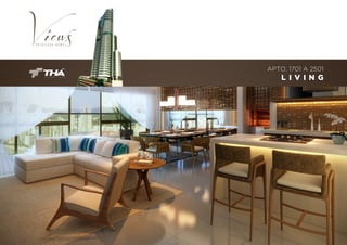 APTO. 1701 A 2501

L I V I N G

 