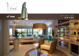 APTO. 2801 A 3601

F O Y E R

 