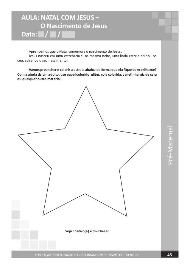 caderno de atividades pre maternal completo