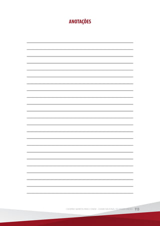 113CADERNO MARISTA PARA O ENEM – EXAME NACIONAL DO ENSINO MÉDIO
ANOTAÇÕES
 
