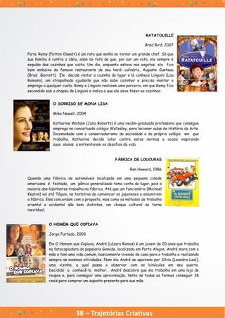 38 – Trajetórias Criativas
 