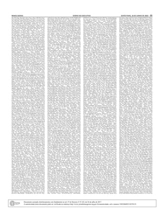 Minas Gerais 	Diário do Executivo	 sexta-feira, 10 de Junho de 2022 – 35
Fab.:1997 Prop.: Renivaldo Afonso Ruas / Placa: GRT3592 Chassi:
9C2JC250TTR042310 Marca/Modelo: HONDA/CG 125 TITAN Ano
Fab.:1996 Prop.: Ernane Rocha De Souza / Placa: GVD1486 Chassi:
9C2JC250VVR195501 Marca/Modelo: HONDA/CG 125 TITAN Ano
Fab.:1997 Prop.: Carlos Santos Fagundes / Placa: GWU7677 Chassi:
9C2JC250WWR189803 Marca/Modelo: HONDA/CG 125 TITAN
Ano Fab.:1998 Prop.: Joao De Jesus Pereira Gomes / Placa: GVZ7175
Chassi: 9C2JC3010YR121938 Marca/Modelo: HONDA/CG 125
TITAN KSAno Fab.:2000 Prop.:Adeir Dias Bicalho / Placa: GQA8485
Chassi: 9C2JC1911HR113200 Marca/Modelo: HONDA/ML 125 Ano
Fab.:1987 Prop.: Nivaldo Marcelino Da Silva / Chassi:
9C2JC30707R121740 Marca/Modelo: HONDA/CG 125 FAN Ano
Fab.:2007Marlon Cavalcante Brito / Placa: GTL6978 Chassi:
9C2JC250VVR131517 Marca/Modelo: HONDA/CG 125 TITAN Ano
Fab.:1997 Prop.: Fulgencio Ferreira / Placa: HAC2087 Chassi:
9C2MD34002R014591 Marca/Modelo: HONDA/XR 250 TORNADO
Ano Fab.:2002 Prop.: Reginelia Pechim De Souza Santos / Placa:
BSO1871 Chassi: 9C2MC2701SRS03037 Marca/Modelo: HONDA/
CBX 200 STRADA Ano Fab.:1995 Prop.: Altemar Alves Da Silva /
Placa: GYT1432 Chassi: 9C2JC30707R130184 Marca/Modelo:
HONDA/CG 125 FAN Ano Fab.:2007 Prop.: Fernando Borges Batista
/ Placa: HGT2412 Chassi: 9C2KC08207R053126 Marca/Modelo:
HONDA/CG 150 TITAN ESD Ano Fab.:2007 Prop.: Silvio De Freitas
Campos / Placa: BUB7028 Chassi: 9C2JD20103R020166 Marca/
Modelo: HONDA/NXR125 BROS KS Ano Fab.:2003 Prop.: Dailton
De Lima Janeri / Placa: DJU6054 Chassi: 9C6KE037050026945
Marca/Modelo: YAMAHA/XTZ 125E Ano Fab.:2004 Prop.: Luiz
CarlosPereiraDeSousa/Placa:MRZ9307Chassi:9C2JC30102R009998
Marca/Modelo: HONDA/CG 125 TITAN KS Ano Fab.:2001 Prop.:
Valdiney Martins Rodrigues / Placa: HJM7042 Chassi:
95VCB1H589M012384 Marca/Modelo: DAFRA/KANSAS 150 Ano
Fab.:2008 Prop.: Jairo Florentino O Menezes / Placa: BSJ0474 Chassi:
9C2JC250VVR090703 Marca/Modelo: HONDA/CG 125 TITAN Ano
Fab.:1997 Prop.: Elorivaldo Pereira De Almeida / Placa: GPO8747
Chassi: 9C2JC1801HR141030 Marca/Modelo: HONDA/CG 125 Ano
Fab.:1987 Prop.: Jose Carlos De Matos / Placa: DBD3538 Chassi:
9C2JC30101R137377 Marca/Modelo: HONDA/CG 125 TITAN KS
Ano Fab.:2001 Prop.: Luiz Carlos Pereira / Placa: FIS5799 Chassi:
LXYJCKL03F0300299 Marca/Modelo: I/SHINERAY XY 150 GY
Ano Fab.:2014 Prop.: Adriana Aparecida PriolliFarroupilha Adm Cons
Ltda / Placa: HLK1137 Chassi: 95VCA4E8ABM003878 Marca/
Modelo: DAFRA/SPEED 150 Ano Fab.:2010 Prop.: Jose Cesario Dos
Santos / Placa: GZR9356 Chassi: 9C2JC30102R149184 Marca/
Modelo: HONDA/CG 125 TITAN KS Ano Fab.:2002 Prop.: Jose
FasmeAlves Da Silva / Placa: GRQ0738 Chassi: 9C2JC2501SRS87526
Marca/Modelo: HONDA/CG 125 TITAN Ano Fab.:1995 Prop.:
Demilson Rodrigues Soares / Placa: HCP7720 Chassi:
9C2KC08105R138206 Marca/Modelo: HONDA/CG 150 TITAN KS
Ano Fab.:2005 Prop.: Elias Pereira Dos SantosBanco Panamericano S
A / Placa: PKK3278 Chassi: 9C2MC4400HR006622 Marca/Modelo:
HONDA/CB 250F TWISTER Ano Fab.:2017 Prop.: Luan Felipe
RodriguesAdministradora De Cons Nac Honda Ltda / Placa: ESQ0299
Chassi: 9C2KC1680CR403482 Marca/Modelo: HONDA/CG150 FAN
ESDI Ano Fab.:2011 Prop.: Silvonei De JesusBco Panamericano Sa /
Placa: DEO7625 Chassi: 9C2JC30104R801958 Marca/Modelo:
HONDA/CG 125 TITAN KS Ano Fab.:2003 Prop.: Girleide Pereira
Reboucas / Placa: DLQ1592 Chassi: 9C2KC08105R819498 Marca/
Modelo: HONDA/CG 150 TITAN KS Ano Fab.:2004 Prop.: Tania
NaiaraDaCostaPereira/Placa:BRW9649Chassi:9C2JC2501SRS91100
Marca/Modelo: HONDA/CG 125 TITAN Ano Fab.:1995 Prop.:
Agnaldo Marcelino De Jesus / Placa: BXQ0051 Chassi:
9C2KC08208R022309 Marca/Modelo: HONDA/CG 150 TITAN ESD
Ano Fab.:2007 Prop.: Elivania Venancio De CarvalhoBanco Finasa Sa
/ Placa: HFL4332 Chassi: 9C2KC08507R027011 Marca/Modelo:
HONDA/CG 150 TITAN ES Ano Fab.:2006 Prop.: Vilma Alves Vieira
/ Placa: ESC2284 Chassi: 9C6KE1250C0030614 Marca/Modelo:
YAMAHA/XTZ 125E Ano Fab.:2012 Prop.: Odilon Lima De Carvalho
NetoAymore Cred Fin Inv SaJosiene Dos Santos Vital / Placa: PVT3434
Chassi: 9C2KC1680FR581305 Marca/Modelo: HONDA/CG150 FAN
ESDI Ano Fab.:2015 Prop.: Daniel Hubert Alves Do AmaralAymore
Cred. Finan. E Invest. S.a / Placa: HGW8588 Chassi:
9C2KD03307R045357 Marca/Modelo: HONDA/NXR150 BROS ES
Ano Fab.:2007 Prop.: Antonio Goncalves De Melo / Placa: HEY7359
Chassi: 9C2KC08205R045930 Marca/Modelo: HONDA/CG 150
TITAN ESD Ano Fab.:2005 Prop.: Jose Edmo Vicente GabrielMoto
Nanuque Ltda / Placa: HEY4260 Chassi: 9C2JC30705R072139 Marca/
Modelo: HONDA/CG 125 FAN Ano Fab.:2005 Prop.: Douglas Veriano
Fernandes DinizBanco Honda Sa / Placa: HAC2902 Chassi:
9C2KC08104R035093 Marca/Modelo: HONDA/CG 150 TITAN KS
Ano Fab.:2004 Prop.: Nivia Alves De Jesus / Placa: CDO9223 Chassi:
9C2JC4110AR520905 Marca/Modelo: HONDA/CG 125 FAN KS Ano
Fab.:2009 Prop.: Cicero Jose De OliveiraCifra Sa Cred Finac E Invest /
Placa: GYU6048 Chassi: 9C2KC08104R040800 Marca/Modelo:
HONDA/CG 150 TITAN KS Ano Fab.:2004 Prop.: Maria De Lourdes
Do N Paiva / Placa: DPJ1027 Chassi: 6G1ZX54765L411914 Marca/
Modelo: I/GM OMEGA CD Ano Fab.:2005 Prop.: Elthon Charles
Correa OliveiraBanco Itaucard Sa / Placa: DNJ4815 Chassi:
9C2KC08205R818206 Marca/Modelo: HONDA/CG 150 TITAN ESD
Ano Fab.:2005 Prop.: Maria Da Conceicao Ramos AderneCifra Sa
Cred Finac E Invest / Placa: HOA8558 Chassi: 9C2KC1660BR506889
Marca/Modelo: HONDA/CG 150 TITAN EX Ano Fab.:2011 Prop.:
Geraldo Aparecido Dias Ferreira / Placa: GRU8703 Chassi:
9C2JC250VTR008736 Marca/Modelo: HONDA/CG 125 TITAN Ano
Fab.:1996 Prop.: Adao Jose Soares Alves / Placa: HFM5155 Chassi:
9CDNF41LJ8M145699 Marca/Modelo: JTA/SUZUKI EN125 YES
Ano Fab.:2008 Prop.: Luciano Dias Do Calmo / Placa: HOH1152
Chassi: 9C2JC4230AR137522 Marca/Modelo: HONDA/BIZ 125
MAIS Ano Fab.:2010 Prop.: Kelen Camila Teodoro Da SilvaOmni
Local S/a Cred.financ.e Invest / Placa: HAU0732 Chassi:
9C2HA07103R040513 Marca/Modelo: HONDA/C100 BIZ ES Ano
Fab.:2003 Prop.: Charlene Mayara Rodrigues / Placa: EOG4385
Chassi: 9C2KC1670BR314449 Marca/Modelo: HONDA/CG 150 FAN
ESI Ano Fab.:2010 Prop.: Amauricio Mendes De AraujoBv Financ Sa
C F I / Placa: HDA3685 Chassi: 9C2JC30705R041564 Marca/Modelo:
HONDA/CG 125 FAN Ano Fab.:2005 Prop.: Euripedes Goncalves
Gomes / Placa: GVZ6924 Chassi: 9C2JC250VVR128632 Marca/
Modelo: HONDA/CG 125 TITAN Ano Fab.:1997 Prop.: Levi Pereira
De Souza / Placa: GZZ1675 Chassi: 9C2JC30101R236415 Marca/
Modelo: HONDA/CG 125 TITAN KS Ano Fab.:2001 Prop.: Natal
Pereira Dos Santos / Placa: HED3664 Chassi: 9C2JC30706R890344
Marca/Modelo: HONDA/CG 125 FAN Ano Fab.:2006 Prop.: Farley
Soares Da SilvaBanco Honda Sa / Placa: GMW9621 Chassi:
9BWZZZ30ZJT058025 Marca/Modelo: VW/GOL CL Ano Fab.:1988
Prop.: Osmano Ferreira Da Silva / Placa: EYL7495 Chassi:
9BGCA80X0CB213553 Marca/Modelo: CHEVROLET/MONTANA
LS Ano Fab.:2011 Prop.: Stefany Comercio De Joias E Acessorios
LBanco Gmac Sa / Placa: OME5327 Chassi: 9C2JC4120CR584044
Marca/Modelo: HONDA/CG 125 FAN ES Ano Fab.:2012 Prop.:
Sandra Aparecida Andrade / Placa: OMC0545 Chassi:
LXYJCKL01D0503091 Marca/Modelo: I/SHINERAY XY 150 GY
Ano Fab.:2012 Prop.: Jose Celio Leal / Placa: OQS9489 Chassi:
9C2JC4110DR743584 Marca/Modelo: HONDA/CG 125 FAN KS Ano
Fab.:2013 Prop.: Deividy Oliveira Dos Santos / Placa: JEH6085 Chassi:
9BGSC08WTSC624963 Marca/Modelo: GM/CORSA WIND Ano
Fab.:1995 Prop.: Sidney Bruno De Brito Santos / Placa: HCB4346
Chassi: 9C2KC08205R049599 Marca/Modelo: HONDA/CG 150
TITAN ESD Ano Fab.:2005 Prop.: Danilo Darllen Soares Silveira /
Placa: BSL8141 Chassi: 9C2JC250VVR150111 Marca/Modelo:
HONDA/CG 125 TITAN Ano Fab.:1997 Prop.: Ronei Cardoso Pereira
/ Placa: DXL5068 Chassi: 9C2HB02107R071379 Marca/Modelo:
HONDA/POP100 Ano Fab.:2007 Prop.: Panamericano Arrendamento
Mercantil S A / Placa: DEO7374 Chassi: 9C6KE044030001436 Marca/
Modelo: YAMAHA/YBR 125K Ano Fab.:2002 Prop.: Adelino Pereira
Dos SantosYamaha Administ De Consorcio Sc Ltda / Placa: BYU6858
Chassi: 9C2KC08108R128137 Marca/Modelo: HONDA/CG 150
TITAN KS Ano Fab.:2008 Prop.: Emerson Paes Da SilvaPanamericano
Arrendamento Mercantil S A / Placa: GVC0954 Chassi:
9C2JC250VVR133497 Marca/Modelo: HONDA/CG 125 TITAN Ano
Fab.:1997 Prop.: Farley Ramon Silva Gomes / Placa: HEZ0171 Chassi:
9C2KC08507R016453 Marca/Modelo: HONDA/CG 150 TITAN ES
Ano Fab.:2006 Prop.: Adilson Junior Ribeiro Santos / Placa: HHY6239
Chassi: 9BD15844A96206981 Marca/Modelo: FIAT/UNO MILLE
WAY ECON Ano Fab.:2008 Prop.: Werley De Oliveira / Placa:
HBO4346 Chassi: 9C2KC08304R001676 Marca/Modelo: HONDA/
CG 150 JOB Ano Fab.:2004 Prop.: Carlos Alves De Souza / Placa:
HKJ1118 Chassi: 9BD17164LA5380220 Marca/Modelo: FIAT/PALIO
FIRE ECONOMY Ano Fab.:2009 Prop.: Nelcir Cardoso De SouzaBv
Financeira S.a Credito Fin.inv. / Placa: GTQ3018 Chassi:
9BD146000K3459319 Marca/Modelo: FIAT/UNO 1.5 R Ano
Fab.:1989 Prop.: Adevaldo Pereira De Souza / Placa: CRK1324 Chassi:
BA554316 Marca/Modelo: VW/BRASILIA Ano Fab.:1978 Prop.:
Ataliba De Carvalho / Placa: DHN2867 Chassi: 9C2MC27002R013268
Marca/Modelo: HONDA/CBX 200 STRADA Ano Fab.:2002 Prop.:
Mara Cristina Pereira Flavio Da Silva / Placa: DVQ0083 Chassi:
94J2XCCK67M012878 Marca/Modelo: SUNDOWN/MAX 125 SED
Ano Fab.:2006 Prop.: Vagner Aparecido Domingos Moreira / Placa:
HGD3853 Chassi: 9C2JC30707R185145 Marca/Modelo: HONDA/CG
125 FAN Ano Fab.:2007 Prop.: Manoel Mendes BatistaBv Financeira S
A C F I / Placa: GYT1360 Chassi: 9C2MD34006R007393 Marca/
Modelo: HONDA/XR 250 TORNADO Ano Fab.:2006 Prop.: Secop-
serv.EC.PinheiroLtda/Placa:HAC6212Chassi:9C6KE013020023982
Marca/Modelo: YAMAHA/YBR 125K Ano Fab.:2002 Prop.: Valdir
Jose Ferreira / Placa: HBT7539 Chassi: 9C2KC08105R028908 Marca/
Modelo: HONDA/CG 150 TITAN KS Ano Fab.:2004 Prop.: Thacisio
Alves Martins / Placa: NLU3235 Chassi: 9C2KC16209R020219
Marca/Modelo: HONDA/CG150 TITAN MIX ES Ano Fab.:2009
Prop.: Andre Dos ReisPanamericano Arrendamento Mercantil S A /
Placa: ECP1705 Chassi: 9C2KC08108R265679 Marca/Modelo:
HONDA/CG 150 TITAN KS Ano Fab.:2008 Prop.: Jose Ruberlandio
Dos Santos Lima / Placa: BZP8276 Chassi: 9BD146000R5253656
Marca/Modelo: FIAT/UNO ELECTRONIC Ano Fab.:1994 Prop.:
Faustino Teixeira De Souza / Placa: HCP6222 Chassi:
9C6KE037050041488 Marca/Modelo: YAMAHA/XTZ 125E Ano
Fab.:2005 Prop.: Antonio Marques Vieira Da Silva / Placa: BYU7842
Chassi: 9C2KC08108R248542 Marca/Modelo: HONDA/CG 150
TITAN KS Ano Fab.:2008 Prop.: Panamericano Arrendamento
Mercantil S A / Placa: GWU8649 Chassi: 9C2JA0101LR201855
Marca/Modelo: HONDA/CG 125 CARGO Ano Fab.:1990 Prop.:
Wilson Ferreira Da Silva / Placa: HCP7581 Chassi:
9C2KC08105R089552 Marca/Modelo: HONDA/CG 150 TITAN KS
Ano Fab.:2005 Prop.: Sergio Lemos Da SilvaMoto Nanuque Ltda /
Placa: DEO7231 Chassi: 9C2HA07002R029505 Marca/Modelo:
HONDA/C100 BIZ Ano Fab.:2002 Prop.: Marco Ciofani / Placa:
HDA4533 Chassi: 9C6KE043050061674 Marca/Modelo: YAMAHA/
YBR 125E Ano Fab.:2005 Prop.: Elber Charle Barbosa / Placa:
BYU8149 Chassi: 94J2XDCB88M027434 Marca/Modelo:
SUNDOWN/MAX 125 SE Ano Fab.:2008 Prop.: Jose Aparecido De
JesusBanco Panamericano S A / Placa: OWO4278 Chassi:
9C2KC1680ER011938 Marca/Modelo: HONDA/CG150 FAN ESDI
Ano Fab.:2013 Prop.: Jose Milton Luiz De AndradeBco Panamericano
S.a / Placa: HIN5303 Chassi: 9C2KC08208R049817 Marca/Modelo:
HONDA/CG 150 TITAN ESD Ano Fab.:2008 Prop.: Nerio Felix De
AlmeidaBv Financeira S A C F I / Placa: CSO6183 Chassi:
9C2JC250WWR182714 Marca/Modelo: HONDA/CG 125 TITAN
Ano Fab.:1998 Prop.: Raimundo Nunes Da Silva / Placa: DTK3836
Chassi: 9C2KC08107R154942 Marca/Modelo: HONDA/CG 150
TITAN KS Ano Fab.:2007 Prop.: Alexssander Moreno Teodoro / Placa:
GRQ0752 Chassi: 9C2JC2501SRS79428 Marca/Modelo: HONDA/
CG 125 TITAN Ano Fab.:1995 Prop.: Carlos Andre Santos Silva /
Placa: HHU4026 Chassi: 9C2JC30708R076207 Marca/Modelo:
HONDA/CG 125 FAN Ano Fab.:2007 Prop.: Vanessa Assis MacedoBv
Financeira S A C F I / Placa: GVN0994 Chassi: 9C2JC2500XR134052
Marca/Modelo: HONDA/CG 125 TITANAno Fab.:1999 Prop.: Wesley
Adilio L Silva / Placa: HBF1094 Chassi: 9C6KE043030015526 Marca/
Modelo: YAMAHA/YBR 125E Ano Fab.:2003 Prop.: Fulvio Jose Del
Carlo / Placa: GST3918 Chassi: 9C2JC250XWR046192 Marca/
Modelo: HONDA/CG 125 TITAN Ano Fab.:1998 Prop.: Fernando
Rodrigues De Faria / Placa: DLV3339 Chassi: 9C2KC08105R810026
Marca/Modelo: HONDA/CG 150 TITAN KS Ano Fab.:2004 Prop.:
Fabio Junior Teofilo Santos / Placa: HCB1455 Chassi:
9C2KC08104R080429 Marca/Modelo: HONDA/CG 150 TITAN KS
Ano Fab.:2004 Prop.: Zelia Morais Da Silva / Placa: HDP7779 Chassi:
9C2KC08106R913038 Marca/Modelo: HONDA/CG 150 TITAN KS
Ano Fab.:2006 Prop.: Rosalina Neta F Dos Santos / Placa: HCB2939
Chassi: 9C6KE037050026926 Marca/Modelo: YAMAHA/XTZ 125E
Ano Fab.:2004 Prop.: Jose Nunes Rodrigues / Placa: OQV6164 Chassi:
9C6KG0660E0000174 Marca/Modelo: YAMAHA/YS150 FAZER ED
Ano Fab.:2013 Prop.: Alcione Araujo Gomes / Placa: MJB6410 Chassi:
9C2JC30707R042756 Marca/Modelo: HONDA/CG 125 FAN Ano
Fab.:2006 Prop.: Junio Carlos Fonseca / Placa: HTB6406 Chassi:
9C6KE092080184203 Marca/Modelo: YAMAHA/YBR 125K Ano
Fab.:2008 Prop.: Banco Finasa Bmc Sa / Placa: HAC4777 Chassi:
9C2JC30203R143489 Marca/Modelo: HONDA/CG 125 TITAN ES
Ano Fab.:2003 Prop.: Terezinha De Fatima Souza Costa / Placa:
GVC2771 Chassi: 9C2JC250WVR067264 Marca/Modelo: HONDA/
CG 125 TITAN Ano Fab.:1997 Prop.: Juarez Alves Martins / Placa:
HDZ8832 Chassi: 9CDNF41LJ8M136788 Marca/Modelo: JTA/
SUZUKI EN125 YES Ano Fab.:2008 Prop.: Cloves Antonio Lopes
FilhoBanco Panamericano S A / Placa: HGQ2899 Chassi:
9CDNF41LJ8M087801 Marca/Modelo: JTA/SUZUKI EN125 YES
Ano Fab.:2007 Prop.: Matheus Silva Lopes / Placa: HII1480 Chassi:
9C6KE094080030772 Marca/Modelo: YAMAHA/XTZ 125K Ano
Fab.:2008 Prop.: Isdom Gomes Barbosa / Placa: GMB4207 Chassi:
9BWZZZ30ZEP057411 Marca/Modelo: VW/VOYAGEAno Fab.:1984
Prop.: Alirio Soares De Brito / Placa: DUW5583 Chassi:
9C2KC08107R106521 Marca/Modelo: HONDA/CG 150 TITAN KS
Ano Fab.:2007 Prop.: Tatiane Lofiego / Placa: PVO6553 Chassi:
9C6KG0660F0035179 Marca/Modelo: YAMAHA/YS150 FAZER ED
Ano Fab.:2014 Prop.: Jose Carlos Da Silva SouzaBco Panamericano
S.a / Placa: GZY0608 Chassi: 9C2JC30102R186415 Marca/Modelo:
HONDA/CG 125 TITAN KS Ano Fab.:2002 Prop.: Paulo Barbosa Da
Silva Filho / Placa: HET1748 Chassi: 9C2KC08107R025461 Marca/
Modelo: HONDA/CG 150 TITAN KS Ano Fab.:2006 Prop.: Vinicius
Eugenio SoaresVeloso / Placa: JLM3061 Chassi: 9BD146067T5712409
Marca/Modelo: FIAT/UNO MILLE IE Ano Fab.:1996 Prop.: Douglas
Wenderson / Placa: HIN6881 Chassi: 9C2JC30708R600737 Marca/
Modelo: HONDA/CG 125 FAN Ano Fab.:2008 Prop.: Warley
Aparecido Ferreira SantosBanco Do Brasil Sa / Placa: HFL5073
Chassi: 9C6KE092070081870 Marca/Modelo: YAMAHA/YBR 125K
Ano Fab.:2006 Prop.: Valdivino Ferreira De Sousa / Placa: GYH2933
Chassi: 9C2JC3010YR019803 Marca/Modelo: HONDA/CG 125
TITAN KS Ano Fab.:2000 Prop.: Helio Gomes De Assis / Placa:
GNN1896 Chassi: 9BWZZZ30ZLT030983 Marca/Modelo: VW/GOL
CL Ano Fab.:1990 Prop.: Darlete Barbosa Da Silva / Placa: GXX5454
Chassi: 9C2JC30103R129776 Marca/Modelo: HONDA/CG 125
TITAN KS Ano Fab.:2002 Prop.: Samuel Santos Almeida / Placa:
JPP0867 Chassi: 9BD17203743097530 Marca/Modelo: FIAT/SIENA
FIRE Ano Fab.:2004 Prop.: Ildeu Francisco Dos Reis / Placa: GSR7414
Chassi: 9C2JC250WVR031923 Marca/Modelo: HONDA/CG 125
TITAN Ano Fab.:1997 Prop.: Onesimo Martins De Melo / Chassi:
9C2KC15109R102469 Marca/Modelo: HONDA/CG 150 TITAN KS
Ano Fab.:2009Marcos Barbosa Viana / Placa: JHB2403 Chassi:
9C6KG027080000316 Marca/Modelo: YAMAHA/FAZER YS250 LE
Ano Fab.:2007 Prop.: Pedro Luiz Dos Santos / Placa: DVX9383
Chassi: 9C2ND07007R005954 Marca/Modelo: HONDA/NX-4
FALCON Ano Fab.:2007 Prop.: Caique Barbosa Mattos / Placa:
HMX9824 Chassi: 9C2JC4110AR591234 Marca/Modelo: HONDA/
CG 125 FAN KS Ano Fab.:2010 Prop.: Reginaldo Pereira Da Silva /
Placa: HII2832 Chassi: 9C6KE092080219518 Marca/Modelo:
YAMAHA/YBR 125K Ano Fab.:2008 Prop.: Valdivino Machado Da
Silva / Placa: DUV3494 Chassi: 9C6KE092070075350 Marca/Modelo:
YAMAHA/YBR 125K Ano Fab.:2006 Prop.: Ricardo Bispo Dos
SantosBanco Panamericano S A / Placa: GZC7071 Chassi:
9C2JC30201R048229 Marca/Modelo: HONDA/CG 125 TITAN ES
Ano Fab.:2001 Prop.: Maria De Fatima Barbosa Alves / Placa:
HMX8402 Chassi: 9C2KC16309R002560 Marca/Modelo: HONDA/
CG150 TITAN MIXESD Ano Fab.:2009 Prop.: Izequiel Soares
CoelhoBancoHondaSa/Placa:OLZ5540Chassi:9C2JC4110CR553253
Marca/Modelo: HONDA/CG 125 FAN KS Ano Fab.:2012 Prop.:
Antonio Osvaldo Vieira / Placa: CHC2074 Chassi:
9BGJK11ZKJB014955 Marca/Modelo: GM/MONZA SL/E 1.8 Ano
Fab.:1988 Prop.: Teresinha Barbosa De M. Santos / Placa: DYT0764
Chassi: 9C2KC16309R006489 Marca/Modelo: HONDA/CG150
TITAN MIXESD Ano Fab.:2009 Prop.: Francisco Vital De Araujo /
Placa: CHL2808 Chassi: 9C2JC250WWR242536 Marca/Modelo:
HONDA/CG 125 TITAN Ano Fab.:1998 Prop.: Jose Gomes Batista
Filho / Placa: HET7337 Chassi: 9C2KC15309R022525 Marca/Modelo:
HONDA/CG 150 TITAN ESD Ano Fab.:2009 Prop.: Gilvan Alves
Costa / Placa: BXL6533 Chassi: 9BD146027T5839062 Marca/Modelo:
FIAT/UNO MILLE SXAno Fab.:1996 Prop.: Cicero Benedito Da Silva
/ Placa: CKS1610 Chassi: 9C2MD280VVR006269 Marca/Modelo:
HONDA/XR 200R Ano Fab.:1997 Prop.: Tiago Andrade Caminhas /
Placa: HNF3347 Chassi: 9C2KC1620AR043196 Marca/Modelo:
HONDA/CG150 TITAN MIX ES Ano Fab.:2010 Prop.: Jose Batista
Pereira De Jesus / Placa: EFF0639 Chassi: 9C2MD34008R006227
Marca/Modelo: HONDA/XR 250 TORNADO Ano Fab.:2007 Prop.:
Juliano Ferreira De Souza / Placa: DEO9359 Chassi:
9C2JC30102R002158 Marca/Modelo: HONDA/CG 125 TITAN KS
Ano Fab.:2001 Prop.: Luiz Costa Dos Santos / Placa: GYN6124 Chassi:
9C2JC2500YR029401 Marca/Modelo: HONDA/CG 125 TITAN Ano
Fab.:1999 Prop.: Maria De Fatima Santana - MeMoto Cidade Ltda /
Placa: DCN6295 Chassi: 9C2JC30212R532322 Marca/Modelo:
HONDA/CG 125 TITAN KSE Ano Fab.:2002 Prop.: Genilson Buarque
De Lima Junior / Placa: GYU1744 Chassi: 9C2JC30101R083602
Marca/Modelo: HONDA/CG 125 TITAN KS Ano Fab.:2001 Prop.:
Lucas Rodrigues Coelho Porto / Placa: FDG6779 Chassi:
93YBSR6RHCJ252012 Marca/Modelo: RENAULT/SANDERO
AUT1016V Ano Fab.:2012 Prop.: Olivio Pereira De AndradeBanco
Pan S A / Placa: HED2570 Chassi: 9C2KC08506R852315 Marca/
Modelo: HONDA/CG 150 TITAN ES Ano Fab.:2006 Prop.: Elaine
Ferreira De Araujo / Placa: CVW0729 Chassi: 9C2JC30705R046691
Marca/Modelo: HONDA/CG 125 FAN Ano Fab.:2005 Prop.: Aristides
Rodrigues Pereira / Placa: HRX0637 Chassi: 9C2JC3010YR042520
Marca/Modelo: HONDA/CG 125 TITAN KS Ano Fab.:2000 Prop.:
Jose Luiz De Matos / Placa: HAU1130 Chassi: 9C2JC30213R636852
Marca/Modelo: HONDA/CG 125 TITAN KSE Ano Fab.:2003 Prop.:
Farley Barbosa De SouzaDn Administradora De Consorcios Ltda /
Placa: HJM6391 Chassi: 9C2KC08108R268669 Marca/Modelo:
HONDA/CG 150 TITAN KS Ano Fab.:2008 Prop.: Erick Samuel
Pereira Aguiar / Placa: GQB5697 Chassi: LB4DSL51398 Marca/
Modelo: FORD/CORCEL Ano Fab.:1976 Prop.: Genivaldo Ferreira
Silva / Placa: DEG1677 Chassi: 9C6KE010010038065 Marca/Modelo:
YAMAHA/YBR 125E Ano Fab.:2001 Prop.: Joao Da Cruz Vieira Lima
/ Placa: JHX0575 Chassi: 9BWEB05W98P078668 Marca/Modelo:
VW/SAVEIRO 1.6 Ano Fab.:2007 Prop.: Wanderson Souza Madureira
/ Placa: HLK4599 Chassi: 9C2JC4810BR003045 Marca/Modelo:
HONDA/BIZ 125 KS Ano Fab.:2011 Prop.: Aurea Martins Lima /
Placa: HIA3631 Chassi: 9C6KE1500B0001549 Marca/Modelo:
YAMAHA/FACTOR YBR125 ED Ano Fab.:2010 Prop.: Guilherme
Etory De Sa / Placa: HEH0981 Chassi: 93FCMACFBBM009655
Marca/Modelo: KASINSKI/COMET 150 70 Ano Fab.:2011 Prop.:
Renata Chaves GoncalvesBv Financeira S.a Credito Fin.inv. / Placa:
DKE7151 Chassi: 9BWCA05X55T089530 Marca/Modelo: VW/GOL
1.0 Ano Fab.:2004 Prop.: Bfb Leasing Sa Arrendamento Mercantil /
Placa: GRH8091 Chassi: 9C2JC2501SRS11556 Marca/Modelo:
HONDA/CG 125 TITAN Ano Fab.:1995 Prop.: Fred Wesley Monteiro
Dos Reis / Placa: HET1809 Chassi: 9C2JC30706R951251 Marca/
Modelo: HONDA/CG 125 FAN Ano Fab.:2006 Prop.: Maria Aparec
Ferreira Dos Santos / Placa: HBT0304 Chassi: 9C2KC08205R009902
Marca/Modelo: HONDA/CG 150 TITAN ESD Ano Fab.:2004 Prop.:
Avelino Neto SilveiraBanco Panamericano S AAndre Goncalves
Gomes Da Silva / Placa: GRQ2395 Chassi: CG125BR1217064 Marca/
Modelo: HONDA/CG 125 Ano Fab.:1982 Prop.: Joao Afonso Filho /
Placa: DEO7020 Chassi: 9C2JC30101R084035 Marca/Modelo:
HONDA/CG 125 TITAN KS Ano Fab.:2001 Prop.: Damiao Felix
Sobrinho / Placa: EOX8665 Chassi: 9C2KD0530AR016197 Marca/
Modelo: HONDA/NXR150 BROS MIX KS Ano Fab.:2010 Prop.:
Vinicius Raimundo SilvaCifra Sa Cred Financ Inv / Placa: HNJ8241
Chassi: 9C2JC4110AR621432 Marca/Modelo: HONDA/CG 125 FAN
KS Ano Fab.:2010 Prop.: Dauberto Batista Siqueira / Placa: DJU0219
Chassi: 9C2JD20203R010265 Marca/Modelo: HONDA/NXR125
BROS ESAno Fab.:2003 Prop.: PanamericanoArrendamento Mercantil
S A / Placa: KEJ4305 Chassi: 9C2JC30101R139652 Marca/Modelo:
HONDA/CG 125 TITAN KS Ano Fab.:2001 Prop.: Jose Roberto Da
Silva / Placa: HFA7023 Chassi: 9C2MC35008R061348 Marca/Modelo:
HONDA/CBX 250 TWISTER Ano Fab.:2008 Prop.: Jose Dos Santos
Caldeira / Placa: CGY3540 Chassi: 9C2JC250VTR051490 Marca/
Modelo: HONDA/CG 125 TITAN Ano Fab.:1996 Prop.: Genivaldo
Torino Ferreira / Placa: HAH5970 Chassi: 9C2HA07105R050260
Marca/Modelo: HONDA/C100 BIZ ES Ano Fab.:2005 Prop.: Suely
Dias Rodrigues / Placa: GZY2227 Chassi: 9C2JD17202R012164
Marca/Modelo: HONDA/XLR 125 ES Ano Fab.:2002 Prop.: Adelia
Marisa De Queiroz / Placa: OLY9F57 Chassi: 9C2ND0910CR015723
Marca/Modelo: HONDA/XRE 300 Ano Fab.:2012 Prop.: Kaique F
Almeida Da Silva / Placa: GMA7761 Chassi: LB4CRU64468 Marca/
Modelo: FORD/CORCEL Ano Fab.:1976 Prop.: Gilberto Pereira
Marques / Placa: OMD4457 Chassi: 93FGT250BBM003763 Marca/
Modelo: KASINSKI/COMET 250 Ano Fab.:2011 Prop.: Corby
Veiculos Ltda / Placa: GPL3669 Chassi: 9BG5TC11UFC102517
Marca/Modelo: GM/CHEVETTE Ano Fab.:1985 Prop.: Sandro Soares
De A Filho / Placa: GQB4815 Chassi: 9BGJG11KRRB038937 Marca/
Modelo: GM/MONZA GLAno Fab.:1994 Prop.: Magna Evani Santos /
Placa: HIE7616 Chassi: 9C2KC08508R051043 Marca/Modelo:
HONDA/CG 150 TITAN ES Ano Fab.:2008 Prop.: Alzimar Soares Dos
Santos / Placa: DFD9991 Chassi: 9C2KC08105R860036 Marca/
Modelo: HONDA/CG 150 TITAN KS Ano Fab.:2005 Prop.: Huarly
Domingues De Oliveira / Placa: HAL7643 Chassi:
9C2HA07103R080008 Marca/Modelo: HONDA/C100 BIZ ES Ano
Fab.:2003 Prop.: Geise Dutra SantosConsorcio Nacional Honda Ltda /
Placa: NBY4120 Chassi: 9C2HA0700YR008438 Marca/Modelo:
HONDA/C100 BIZ Ano Fab.:1999 Prop.: Marinalva Pereira Batista
Venancio / Placa: GVN1305 Chassi: 9C2JC2500XR108830 Marca/
Modelo: HONDA/CG 125 TITAN Ano Fab.:1999 Prop.: Francisco De
Paula OliveiraCons.midisa / Placa: DEO7488 Chassi:
9C2JC30103R802008 Marca/Modelo: HONDA/CG 125 TITAN KS
Ano Fab.:2003 Prop.: Edilson Neves De AraujoPanamericano
Arrendamento Mercantil S A / Placa: ECF1064 Chassi:
9PCDDFE579L200822 Marca/Modelo: I/LEOPARD MD 150 SPORTS
Ano Fab.:2009 Prop.: Joao Paulo Machado Gouveia / Placa: CTW1301
Chassi: 9C2JC2500YR081660 Marca/Modelo: HONDA/CG 125
TITAN Ano Fab.:1999 Prop.: Laercio De Andrade / Placa: CKS3212
Chassi: 9C2JC250WWR137243 Marca/Modelo: HONDA/CG 125
TITAN Ano Fab.:1998 Prop.: Osmar Aparecido Antunes / Placa:
QXK0737 Chassi: 9BGEB69A0LG185657 Marca/Modelo: CHEV/
ONIX PLUS 10MT LT1 Ano Fab.:2020 Prop.: Movida Locacao De
Veiculos S.a / Placa: BFA4835 Chassi: 9BD146000M3727101 Marca/
Modelo: FIAT/PREMIO S 1.5 Ano Fab.:1991 Prop.: Elias Goncalves
Pereira / Placa: GYT1075 Chassi: 9C6KE013020030807 Marca/
Modelo: YAMAHA/YBR 125K Ano Fab.:2002 Prop.: Lucio
MangolimDn Motos Ltda / Placa: CGN3750 Chassi:
9C2JC3010YR124122 Marca/Modelo: HONDA/CG 125 TITAN KS
Ano Fab.:2000 Prop.: Maria Lucia Maria MoreiraCifra Sa Cred Finac E
Invest / Placa: GSU3140 Chassi: 9C2JC30104R043626 Marca/Modelo:
HONDA/CG 125 TITAN KS Ano Fab.:2003 Prop.: Jose Luiz De
Almeida / Placa: DHJ9258 Chassi: 9C2JC30204R013456 Marca/
Modelo: HONDA/CG 125 TITAN ES Ano Fab.:2003 Prop.: Valdemir
Queiroz / Placa: EKD9501 Chassi: 9C2JC4110AR591637 Marca/
Modelo: HONDA/CG 125 FAN KSAno Fab.:2010 Prop.: LuizAntonio
Aparecido De Oliveira / Placa: HBO5878 Chassi: 9C2JC30705R028521
Marca/Modelo: HONDA/CG 125 FAN Ano Fab.:2005 Prop.: Gildson
Martins Borges / Placa: GVC3080 Chassi: 9C2JC3010YR126975
Marca/Modelo: HONDA/CG 125 TITAN KS Ano Fab.:2000 Prop.:
Sergio Mendes De Jesus / Placa: HGT7178 Chassi:
9C2KC1610AR046785 Marca/Modelo: HONDA/CG150 TITAN MIX
KS Ano Fab.:2010 Prop.: Antonio Adejalmo CardosoBv Financeira S.a
Credito Fin.inv. / Placa: HND6573 Chassi: 9C2JC4110CR517303
Marca/Modelo: HONDA/CG 125 FAN KS Ano Fab.:2012 Prop.: Jose
Antonio CostaMoto Nanuque Ltda / Placa: HDG9768 Chassi:
9C6KE092070093342 Marca/Modelo: YAMAHA/YBR 125K Ano
Fab.:2007 Prop.: Silas Alves Do Bonfim / Placa: GST7521 Chassi:
9C2JC2500YR100656 Marca/Modelo: HONDA/CG 125 TITAN Ano
Fab.:1999 Prop.: Edson Da Silva / Placa: HED1841 Chassi:
9C2JC30707R033680 Marca/Modelo: HONDA/CG 125 FAN Ano
Fab.:2006 Prop.: Anisio Carlos Borges Dos Santos / Placa: GZZ1652
Chassi: 9C6KE013010008078 Marca/Modelo: YAMAHA/YBR 125K
Ano Fab.:2001 Prop.: Jose Valdir Alves / Placa: HGA5402 Chassi:
9C2JC30707R081751 Marca/Modelo: HONDA/CG 125 FAN Ano
Fab.:2007 Prop.: Roberto Campos De Oliveira / Placa: GQB1430
Chassi: 9BD159000P9054463 Marca/Modelo: FIAT/TEMPRA OURO
16V Ano Fab.:1993 Prop.: Aline Alves Mendes / Placa: GWU8146
Chassi: 9C2JC250WWR211326 Marca/Modelo: HONDA/CG 125
TITAN Ano Fab.:1998 Prop.: Adriano Fagundes Da Silva / Placa:
GWE3918 Chassi: 9C2JC3010YR049401 Marca/Modelo: HONDA/
CG 125 TITAN KS Ano Fab.:2000 Prop.: Jose Maria Ribeiro Dos
Santos / Placa: HJM7682 Chassi: 95VCA1G288M026482 Marca/
Modelo: DAFRA/SPEED 150 Ano Fab.:2008 Prop.: Diego Laerte
Prates Nobre / Placa: HBT0663 Chassi: 9C2KC08505R018071 Marca/
Modelo: HONDA/CG 150 TITAN ES Ano Fab.:2004 Prop.: Valdir
Alves Rodrigues / Placa: HMU0944 Chassi: 9C2JC4120BR714939
Marca/Modelo: HONDA/CG 125 FAN ES Ano Fab.:2011 Prop.: Israel
Gomes Da SilvaBco Panamericano S.a / Placa: PXG5554 Chassi:
9C2KC2200GR109513 Marca/Modelo: HONDA/CG 160 FAN ESDI
Ano Fab.:2015 Prop.: Ronaldo Jose Da SilvaBco.honda S/a / Placa:
HGQ4467 Chassi: 9C2JC30707R219954 Marca/Modelo: HONDA/CG
125 FAN Ano Fab.:2007 Prop.: Pablo Samoel Santos Oliveira / Placa:
DLD3221 Chassi: 9C2KC08505R808352 Marca/Modelo: HONDA/
CG 150 TITAN ES Ano Fab.:2004 Prop.: Vivian Naemi Loibel Gomi /
Placa: NYF9135 Chassi: 95VFU5M8BCM005380 Marca/Modelo:
DAFRA/ZIG PLUS Ano Fab.:2011 Prop.: Fernanda Dos Santos /
Placa: GQB1335 Chassi: 9BFZZZ54ZPB431174 Marca/Modelo:
FORD/ESCORT 1.0 HOBBY Ano Fab.:1993 Prop.: Cristiane Michele
F.da Silva / Placa: HBT0238 Chassi: 9C6KE037050024392 Marca/
Modelo: YAMAHA/XTZ 125E Ano Fab.:2004 Prop.: Ricardo Alves
Dos Santos / Placa: GZY2371 Chassi: 9C6KE013020031212 Marca/
Modelo: YAMAHA/YBR 125K Ano Fab.:2002 Prop.: Antonio Carlos
Alves Pereira / Placa: JPV4164 Chassi: 9C2KC08205R042227 Marca/
Modelo: HONDA/CG 150 TITAN ESD Ano Fab.:2005 Prop.: Laerte
Cardoso Da SilvaBanco Finasa Sa / Placa: CQQ8343 Chassi:
9C2JC250XWR086800 Marca/Modelo: HONDA/CG 125 TITAN Ano
Fab.:1998 Prop.: Fernando Henrique Santana / Placa: HCP0936 Chassi:
9C2JC30705R086083 Marca/Modelo: HONDA/CG 125 FAN Ano
Fab.:2005 Prop.: Eletro Prates Mat El Eletro Ltda / Placa: HCP7913
Chassi: 9C2KC08606R800608 Marca/Modelo: HONDA/CG 150
SPORT Ano Fab.:2006 Prop.: Maycon Manoel Pereira Dos Santos /
Placa: HBB0676 Chassi: 9C2HA07104R025330 Marca/Modelo:
HONDA/C100 BIZ ES Ano Fab.:2004 Prop.: Leandra Maciel Oliveira
/ Placa: GSN7489 Chassi: CG125BR3123239 Marca/Modelo:
HONDA/TURUNA 125 Ano Fab.:1986 Prop.: Mariza Dos Santos /
Placa: KFF2045 Chassi: 9BG244RNMLC010058 Marca/Modelo: GM/
CHEVROLET D20 CUSTOM Ano Fab.:1990 Prop.: Delcide Oliveira
Dos Santos / Placa: GYT1270 Chassi: 9C2JC30705R054500 Marca/
Modelo: HONDA/CG 125 FAN Ano Fab.:2005 Prop.: Jose Lourenco
Rodrigues Da Silva / Placa: HCP7512 Chassi: 9C2JD20105R009587
Marca/Modelo: HONDA/NXR125 BROS KS Ano Fab.:2005 Prop.:
AnisioGasparDeBessa/Placa:HGQ4935Chassi:9C2JC30708R032761
Marca/Modelo: HONDA/CG 125 FAN Ano Fab.:2007 Prop.: Luiz
Marocs Rep.ltda / Placa: HAZ1685 Chassi: 9C2KC08106R016515
Marca/Modelo: HONDA/CG 150 TITAN KS Ano Fab.:2005 Prop.:
Edilson De Freitas Camara JuniorOmni S A Finc Invest / Placa:
HKG9761 Chassi: 9C6KE1250A0013381 Marca/Modelo: YAMAHA/
XTZ 125E Ano Fab.:2009 Prop.: Ivan Martins Abreu / Placa: HIP5635
Chassi: 9C2JC4110CR454319 Marca/Modelo: HONDA/CG 125 FAN
KS Ano Fab.:2011 Prop.: Selcon Barbosa Santos / Placa: HKS8596
Chassi: 95VCA1C599M011605 Marca/Modelo: DAFRA/SPEED 150
Ano Fab.:2009 Prop.: Diogenes Pereira Dos SantosBanco Itaucard Sa /
Placa: DBD2313 Chassi: 9C2JC30101R126952 Marca/Modelo:
HONDA/CG 125 TITAN KS Ano Fab.:2001 Prop.: Adriano
MarceloOmni S A Finc Invest / Placa: HIN6140 Chassi:
94J2XCCC88M025725 Marca/Modelo: SUNDOWN/MAX 125 SED
Ano Fab.:2008 Prop.: Joao Neto Ferreria De Franca / Placa: GTL6942
Chassi: 9C2JC250VVR196722 Marca/Modelo: HONDA/CG 125
TITAN Ano Fab.:1997 Prop.: Henrique Paulo Da Silva / Placa:
GOH7998 Chassi: BT397209 Marca/Modelo: VW/PASSAT LS Ano
Fab.:1980 Prop.: NadieleAparecidaAlves Rodrigues / Placa: NYC2429
Chassi: 95VGF3K2BCM009410 Marca/Modelo: DAFRA/TVS
APACHE RTR 150 Ano Fab.:2011 Prop.: Adriana Cristine G Leandro /
Placa: GZZ2209 Chassi: 9C2JC30102R019277 Marca/Modelo:
HONDA/CG 125 TITAN KS Ano Fab.:2001 Prop.: Antonio Lima De
Souza / Placa: GTW6367 Chassi: 9BWZZZ377ST142882 Marca/
Modelo: VW/GOL 1000I Ano Fab.:1995 Prop.: Farley Iury Siqueira
Souza / Placa: DBT3989 Chassi: 9C2JC30201R033382 Marca/Modelo:
HONDA/CG 125 TITAN ES Ano Fab.:2001 Prop.: Antonio Alves
Lopes / Placa: CXA8846 Chassi: 9BWDB05X41T015589 Marca/
Modelo: VW/PARATI 1.6 Ano Fab.:2000 Prop.: Gilson Medeiros
Colares / Placa: HDJ2228 Chassi: 9BD27801A62489631 Marca/
Modelo: FIAT/STRADA FIRE FLEX Ano Fab.:2005 Prop.: Marco
Luis Abrahao / Placa: HAU4567 Chassi: 9C2KC08105R124506
Marca/Modelo: HONDA/CG 150 TITAN KS Ano Fab.:2005 Prop.:
Marildo Duarte De SousaRecon Administradora De Consorcio
LtdaValter Enio Cordeiro Da Conceicao / Placa: NFV1284 Chassi:
9C2KC08505R056163 Marca/Modelo: HONDA/CG 150 TITAN ES
Ano Fab.:2005 Prop.: Neila Justino Gomes Silva / Placa: DHD7839
Chassi: 9C2JC30203R143662 Marca/Modelo: HONDA/CG 125
TITAN ES Ano Fab.:2003 Prop.: Carlei Moreira Xavier / Placa:
GYT1206 Chassi: 9C2JD20204R032697 Marca/Modelo: HONDA/
NXR125 BROS ES Ano Fab.:2004 Prop.: Isbela De Sousa Colares /
Placa: GXD8982 Chassi: 9C2HA07104R028708 Marca/Modelo:
HONDA/C100 BIZ ESAno Fab.:2004 Prop.:Ana R Bastos De Oliveira
DinalliBanco Mercantil Do Brasil Sa / Placa: GVZ9359 Chassi:
9C2JC30102R007412 Marca/Modelo: HONDA/CG 125 TITAN KS
Ano Fab.:2001 Prop.: Jair Pereira Da Silva / Placa: JEG3307 Chassi:
9BGSE19NTTC730487 Marca/Modelo: GM/CORSA GL 1.6 Ano
Fab.:1996 Prop.: Sidario Andre Santos / Placa: DLE6312 Chassi:
9C6KE043030011785 Marca/Modelo: YAMAHA/YBR 125E Ano
Fab.:2003 Prop.: Geison Colucci / Placa: HZW3235 Chassi:
9C2MC35003R129290 Marca/Modelo: HONDA/CBX 250 TWISTER
Ano Fab.:2003 Prop.: Lusinete Ribeiro Santos / Placa: GNS4794
Chassi: 9BWZZZ30ZLT041988 Marca/Modelo: VW/GOL GL Ano
Fab.:1990 Prop.: Odalio Aparecido Rodrigues / Placa: DYU4772
Chassi: 9C2KC08108R092717 Marca/Modelo: HONDA/CG 150
TITAN KS Ano Fab.:2007 Prop.: Mariana Fernanda De Oliveira
Pereira / Placa: ESX8785 Chassi: 9C2KC1680CR425514 Marca/
Modelo: HONDA/CG150 FAN ESDI Ano Fab.:2011 Prop.: Edna
Maria Do Amaral SoaresAymore Cred Fin Inv Sa / Placa: GVN1760
Chassi: 9C2JC250WVR059546 Marca/Modelo: HONDA/CG 125
TITAN Ano Fab.:1997 Prop.: Giovani Ferreira De Souza / Placa:
GVC1413 Chassi: 9C2JC250VVR185107 Marca/Modelo: HONDA/
CG 125 TITAN Ano Fab.:1997 Prop.: Jose Maria Pereira Da Silva /
Placa: DND7603 Chassi: 9C2KD03306R024375 Marca/Modelo:
HONDA/NXR150 BROS ES Ano Fab.:2006 Prop.: Jose Roberto Da
Silva FilhoBanco Panamericano S A / Placa: JRT4612 Chassi:
9C6KE092080213730 Marca/Modelo: YAMAHA/YBR 125K Ano
Fab.:2008 Prop.: Aline Goncalves Lima / Placa: JKQ2540 Chassi:
9BGJK19BVTB535678 Marca/Modelo: GM/VECTRA GLS Ano
Fab.:1996 Prop.: Alessandro Alves De Almeida / Placa: GWT8110
Chassi: 9BG124AS0YC428824 Marca/Modelo: GM/S10 2.2 S Ano
Fab.:2000 Prop.: Cassimiro Carvalho Soares / Placa: HAH4778 Chassi:
9C2JD20103R011693 Marca/Modelo: HONDA/NXR125 BROS KS
Ano Fab.:2003 Prop.: Jose Elias Soares De Melo / Placa: HIF8079
Chassi: 94J1XFBL78M057951 Marca/Modelo: SUNDOWN/WEB
100 Ano Fab.:2007 Prop.: Wesley Rafael Jesus Santos / Placa:
GMJ3130 Chassi: 9BD146000J3353898 Marca/Modelo: FIAT/UNO S
Ano Fab.:1988 Prop.: Valmir Ferreira Nascimento / Placa: GYT1349
Chassi: 9C2JC30706R857091 Marca/Modelo: HONDA/CG 125 FAN
Ano Fab.:2006 Prop.: Lucio Quaresma Dos Santos / Placa: HMX9059
Chassi: 9C6KE1220A0093576 Marca/Modelo: YAMAHA/FACTOR
YBR125 K Ano Fab.:2009 Prop.: Maria Pacheco Das Neves / Placa:
HDU6314 Chassi: 9C6KE092060033497 Marca/Modelo: YAMAHA/
YBR 125K Ano Fab.:2006 Prop.: Manoel Ferreira De Sousa / Placa:
GZI3605 Chassi: 9BWCA05YX2T085588 Marca/Modelo: VW/GOL
SPECIAL Ano Fab.:2002 Prop.: Brasilina Goncalves Da SilvaUniao
Rodobens Adim De Consorcios Ltda / Placa: HGZ5562 Chassi:
9BD15822786059855 Marca/Modelo: FIAT/UNO MILLE FIRE FLEX
Ano Fab.:2007 Prop.: Luiz Antonio Barbosa CamposBanco Finasa
Bmc S A / Placa: HEK3877 Chassi: 9C2JC30707R114270 Marca/
Modelo: HONDA/CG 125 FAN Ano Fab.:2007 Prop.: Pedro Henrique
Soares Souza / Placa: BSH8281 Chassi: 9BGKZ08GSSB420911
Marca/Modelo: GM/KADETT GL Ano Fab.:1995 Prop.: Nerimar
Ribeiro Silva / Placa: JLR5769 Chassi: 9C2JC2501SRT00673 Marca/
Modelo: HONDA/CG 125 TITAN Ano Fab.:1995 Prop.: Joao Neves
De Lima / Placa: GYT1325 Chassi: 9C6KE092060008786 Marca/
Modelo: YAMAHA/YBR 125K Ano Fab.:2005 Prop.: Marly Ferreira
Da Silva / Placa: CVW1031 Chassi: 9C2JD17202R000271 Marca/
Modelo: HONDA/XLR 125 ES Ano Fab.:2001 Prop.: Reginaldo
Soares G Evangelista / Placa: HCZ6282 Chassi: 9C2JC30706R905594
Marca/Modelo: HONDA/CG 125 FAN Ano Fab.:2006 Prop.: Mauricio
Pereira De Souza / Placa: HLK5098 Chassi: 93FWNBABBBM004660
Marca/Modelo: KASINSKI/WIN 110 60Ano Fab.:2011 Prop.: Marlene
FerreiraDaRochaSilva/Placa:CSH8304Chassi:9C2JC2500XR178916
Marca/Modelo: HONDA/CG 125 TITAN Ano Fab.:1999 Prop.: Paulo
Roberto Noli / Placa: HGA5384 Chassi: 9C2JC30707R156626 Marca/
Modelo: HONDA/CG 125 FAN Ano Fab.:2007 Prop.: Joanes Soares
De Oliveira / Placa: GXU1198 Chassi: 9BWCA05X91T048733 Marca/
Modelo: VW/GOL 16V PLUS Ano Fab.:2000 Prop.: Aguimar Antonio
Dos Reis / Placa: HCB3883 Chassi: 9C6KE044050101497 Marca/
Modelo: YAMAHA/YBR 125K Ano Fab.:2005 Prop.: Ana Rodrigues
Da SilvaDn Administradora De Consorcios Ltda / Placa: GSQ9947
Chassi: 9C2KC0501LR203751 Marca/Modelo: H/HONDA CBX 150
AERO Ano Fab.:1990 Prop.: Papatute Pizzaria Ltda / Placa: HDA0577
Chassi: 9C6KE038050025237 Marca/Modelo: YAMAHA/XTZ 125K
Ano Fab.:2005 Prop.: Marco Tulio Da Silva Paulino / Placa: DBD2043
Chassi: 9C2JC30101R010932 Marca/Modelo: HONDA/CG 125
TITAN KS Ano Fab.:2000 Prop.: Jose Djackson Menezes Santos /
Placa: CNF4657 Chassi: 9C2JC250VVR157176 Marca/Modelo:
HONDA/CG 125 TITAN Ano Fab.:1997 Prop.: Arlindo Luiz De
Andrade / Placa: DLT2553 Chassi: 9C6KE038050020338 Marca/
Modelo: YAMAHA/XTZ 125K Ano Fab.:2004 Prop.: Banco
Panamericano Sa / Placa: HLM8458 Chassi: 9C2KC1610AR050507
Marca/Modelo: HONDA/CG150 TITAN MIX KS Ano Fab.:2010
Prop.: Maria Rosa GoncalvesBv Financeira S.a Credito Fin.inv. / Placa:
ESQ0743 Chassi: 9C2JC4110DR752892 Marca/Modelo: HONDA/CG
125 FAN KS Ano Fab.:2012 Prop.: Lucas Santos Jesus Da SilvaBanco
Itaucard SaJonathan Aparecido Bonardi / Placa: GVC2489 Chassi:
9C2JC250WVR040136 Marca/Modelo: HONDA/CG 125 TITAN Ano
Documento assinado eletrônicamente com fundamento no art. 6º do Decreto nº 47.222, de 26 de julho de 2017.
A autenticidade deste documento pode ser verificada no endereço http://www.jornalminasgerais.mg.gov.br/autenticidade, sob o número 3202206092318270135.
 