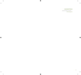 17
HUMANOS PARA
CRIANÇAS
DIREITOS
 