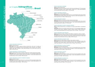 as 12 regiões hidrográficas
                                                                                              ...