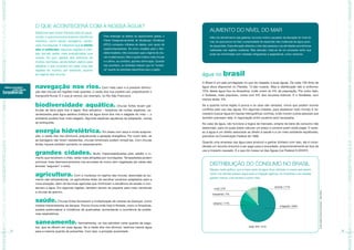 osferarecursos hídricosdesertificação hidrosferarecursos hídricosdesertificação hidrosf




                                                                                                                                                                                                                                                                                                                                                           osferarecursos hídricosdesertificação hidrosferarecursos hídricosdesertificação hidrosf
                                                                                               o que acontecerá com a nossa água?
                                                                                               Sabemos que nosso Planeta está se aque-
                                                                                                                                                                                                               AUMENTO DO NÍVEL DO MAR
                                                                                               cendo, o que provocará eventos climáticos         Para antecipar os efeitos do aquecimento global, o            Além do derretimento das geleiras, há outro motivo causador da elevação do nível do
                                                                                               intensos, como secas, estiagens, venda-           Painel Intergovernamental de Mudanças Climáticas              mar, do qual pouco se fala: a propriedade de expansão das moléculas de água quan-
                                                                                               vais, inundações. E sabemos que o efeito          (IPCC) comparou milhares de dados, com apoio de               do aquecidas. Essa elevação afetaria a vida das pessoas e as atividades econômicas
                                                                                               não é uniforme: algumas regiões e clas-           supercomputadores. De cinco modelos para o Nor-               realizadas nas regiões costeiras. Mas atenção: trata-se de um processo lento que
                                                                                               ses sociais serão mais prejudicadas que           deste brasileiro, três concluíram que o regime de chu-        pode ser minimizado com medidas mitigadoras e adaptativas, como veremos.
                                                                                               outras. Só que, apesar dos esforços de            vas mudará pouco. Mas o quarto indicou mais chuvas
                                                                                               muitos cientistas, ainda faltam dados para        e o último, ao contrário, apontou diminuição. Quando
                                                                                               detalhar o que ocorrerá em cada uma das           isso acontece, os cientistas indicam que há “incerte-
                                                                                               regiões do mundo, por exemplo, quanto             za” quanto às previsões específicas para a região.
                                                                                               ao regime das chuvas.                                                                                      água no brasil
                                                                                                                                                                                                          O Brasil é um país privilegiado no que diz respeito a suas águas. De cada 100 litros de
                                                  efeitos previstos
                                                           para águas
                                                                                               navegação nos rios. Com mais calor e a possível diminui-                                                   água doce disponível no Planeta, 12 são nossos. Mas a distribuição não é uniforme:
                                                                                                                                                                                                          70% dessa água fica na Amazônia, onde vivem só 5% da população. Por outro lado,
                      brasileiras                                                              ção das chuvas em regiões mais quentes, a vazão dos rios poderá cair, prejudicando o
                                                                                                                                                                                                          o Sudeste, mais populoso, conta com 6% dos recursos hídricos. E o Nordeste, com
                                                                                               transporte fluvial. É o que já vemos, por exemplo, no Rio São Francisco.
                                                                                                                                                                                                          menos ainda: 3%.

                                                                                               biodiversidade aquática. Chuvas fortes levam par-                                                          Se a quantia numa região é pouca e os usos são variados, vimos que podem ocorrer
                                                                                               tículas de terra para rios e lagos. Nos estuários – berçários de muitas espécies, ca-                      conflitos pelo uso das águas. Em algumas cidades, para abastecer todo mundo é ne-
                                                                                               racterizados pela água salobra (mistura da água doce dos rios e salgada do mar) –, o                       cessário buscar água em bacias hidrográficas vizinhas, onde moram outras pessoas que
                                                                                               ambiente poderá ficar mais salgado. Algumas espécies aquáticas se adaptarão, outras                        também precisam dela. A negociação entre usuários será necessária.
                                                                                               se extinguirão.                                                                                            No caso da água, não funciona a lógica de mercado, própria de bens de consumo não
                                                                                                                                                                                                          essenciais, para os quais basta calcular um preço e compra quem pode pagar. O aces-
                                                                                               energia hidrelétrica. Em áreas com seca e muita evapora-                                                   so à água é um direito associado ao direito à saúde e a um meio ambiente equilibrado,
                                                                                               ção, a vazão dos rios diminuirá, prejudicando a geração energética. Por outro lado, se                     previstos na Constituição Federal de 1988.
                                                                                               as barragens não forem resistentes, chuvas torrenciais podem rompê-las. Com chuvas
                                                                                                                                                                                                          Quando uma empresa usa água para produzir e ganhar dinheiro com isso, ela é consi-
                                                                                               fortes, haverá também aumento no assoreamento.
                                                                                                                                                                                                          derada um recurso (insumo) a ser pago para a sociedade, proporcionalmente ao tipo de
                                                                                                                                                                                                          uso e impacto causado. É o que diz nossa Lei das Águas (Lei Federal 9.433/97).
                                                                                               grandes cidades. Muito impermeabilizadas pelo asfalto e ci-
                                                                                               mento que recobrem o chão, serão mais atingidas por inundações. Tempestades podem
                                                                                               provocar mais desmoronamentos nas encostas de morro sem vegetação (as raízes das
                                                                                               árvores “seguram” o solo).
                                                                                                                                                                                                               Distribuição do consumo no Brasil
                                                                                                                                                                                                               Repare, neste gráfico, que a maior parte da água doce utilizada no nosso país (assim

                                                                                               agricultura. Com a mudança no regime das chuvas, associada ao au-                                               como nos demais países) segue para a irrigação agrícola. As indústrias e as cidades
                                                                                                                                                                                                               gastam menos, mas tendem a poluir mais.
                                                                                               mento das temperaturas, os agricultores terão de escolher produtos adaptados para a
                                                                                               nova situação, além de técnicas agrícolas que minimizem a tendência de erosão e con-
                                                                                               servem a água. Em algumas regiões, também devem se preparar para mais vendavais                                                                                      animal | 11%
                                                                                                                                                                                                                  rural | 2%
                                                                                               e chuvas de granizo.




                                                                                                                                                                                                                                                                                                      Fonte: Agência Nacional de Águas – ANA (2005)
                                                                                                                                                                                                                 industrial | 7%

                                                                                               saúde. Chuvas fortes favorecem a multiplicação de vetores de doenças, como                                         urbano | 11%
                                                                                               insetos transmissores da dengue. Pouca chuva onde hoje é floresta, como a Amazônia,                                                                                      irrigação | 69%
                                                                                               poderá potencializar a incidência de queimadas, aumentando a ocorrência de proble-
                                                                                               mas respiratórios.


                                                                                               saneamento. Normalmente, os rios admitem certa quantia de esgo-
                                                                                               tos, que se diluem em suas águas. Se a vazão dos rios diminuir, teremos menos água                                                              total: 841 m3/s
                                                                                          14   para a mesma quantia de poluentes. Com isso, a poluição aumentará.                                                                                                                                                                                     15
 