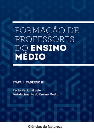 ETAPA II- 3º CADERNO Ciências da Natureza