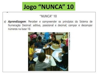 Jogo “NUNCA” 10
 