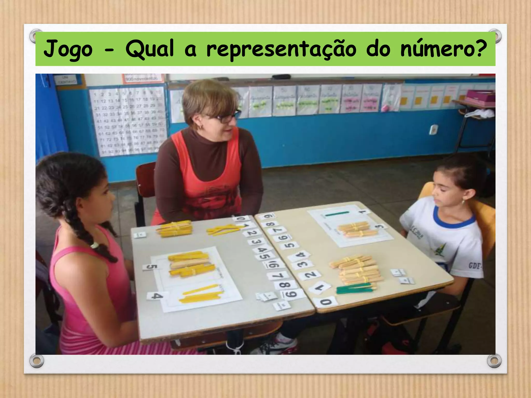 Jogo - Qual a representação do número? 
 