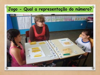 Jogo - Qual a representação do número? 
 