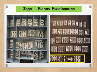 Jogo - Fichas Escalonadas 
 