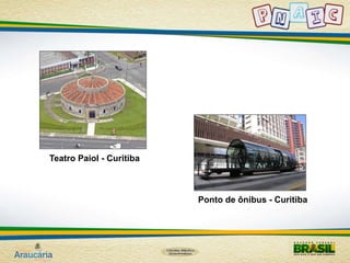 Teatro Paiol - Curitiba 
Ponto de ônibus - Curitiba 
 
