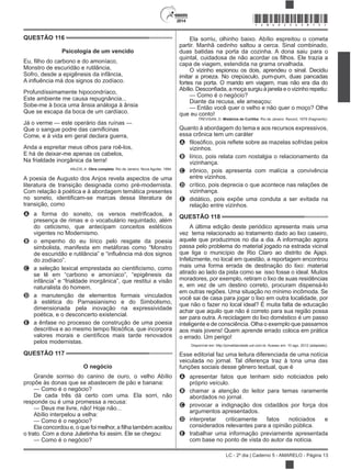 Nerd Elétrico: Exercício Resolvido ENEM 2015: Caderno 6 Cinza, Matemática,  Questão 166