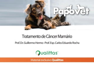 TratamentodeCâncerMamário
Prof.Dr.GuillermoHermo∙Prof.Esp.CarlosEduardoRocha
MaterialexclusivoQualittas
 