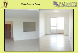 RESIDENCIAL FRANCHESCA
VISÃO DA COZINHA E ÁREA DE SERVIÇO
 