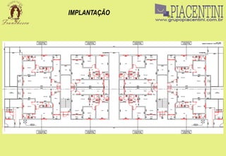 RESIDENCIAL FRANCHESCA
PLANTA 68 m²
 