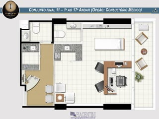 THE ONE OFFICE TOWER – JUNDIAÍ
TECNOLOGIA & INOVAÇÃO - ACESSO SOCIAL COM DROP OFF
 