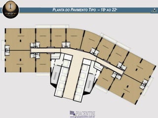THE ONE OFFICE TOWER – JUNDIAÍ
TECNOLOGIA & INOVAÇÃO - AUDITÓRIO PARA USO COLETIVO
 