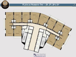 THE ONE OFFICE TOWER – JUNDIAÍ
TECNOLOGIA, INOVAÇÃO, SUSTENTABILIDADE & ACESSIBILIDADE
Tecnologia e Inovação
Gerador de energia
Elevadores inteligentes de ultima geração
Sistema Biométrico
Drop off service (Central de atendimento para motoboy e caminhões separado)
Porta de entrada das salas com vidro
Sustentabilidade e Acessibilidade
Acessibilidade
Dispositivos economizadores de água
Sensor de presença nas áreas comuns
Uso de esquadrias de alumínio, menos poluentes
Reutilização de água da chuva nos jardins
Previsão de forro acústico mineral
 