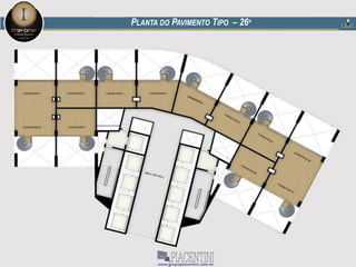 THE ONE OFFICE TOWER – JUNDIAÍ
IMPLANTAÇÃO
AV.JUNDIAÍ
AV. HILDA DEL NERO BISQUOLO
ROD. ANHANGUERA
 