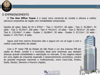 CONSTRUÇÃO & INCORPORAÇÃO
A GMR S/A Empreendimentos e Participações destaca-se por manter uma relação de transparência e
seriedade junto ao mercado imobiliário, sempre compromissada em oferecer excelência na construção civil, bem
como a satisfação de seus clientes.
Na execução de suas obras, a GMR S/A conduz o processo do empreendimento com qualidade, utilizando-se
da mais alta tecnologia, desde a aquisição do terreno e concepção do projeto, até a entrega e respectiva
ocupação do imóvel pelo cliente.
Atenta às modificações do setor e da economia, a empresa está sempre na vanguarda da construção civil, na
busca constante por parcerias estratégicas e novas tecnologias, treinando e valorizando constantemente seus
funcionários, parceiros e colaboradores.
Esses diferenciais refletem a sua filosofia de trabalho, que é fazer o melhor, garantindo a segurança e o
retorno do seu investimento.
 