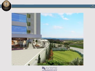 THE ONE OFFICE TOWER – JUNDIAÍ
CONJUNTO FINAL 7 – 1º AO 17º ANDAR (OPÇÃO: CONSULTÓRIO ODONTOLÓGICO)
 