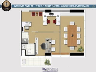 THE ONE OFFICE TOWER – JUNDIAÍ
TECNOLOGIA & INOVAÇÃO - ESTACIONAMENTO COM ÁREA DE ESPERA
 