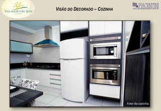 VISÃO DO DECORADO – COZINHA
 