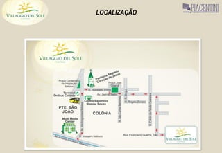 LOCALIZAÇÃO
 