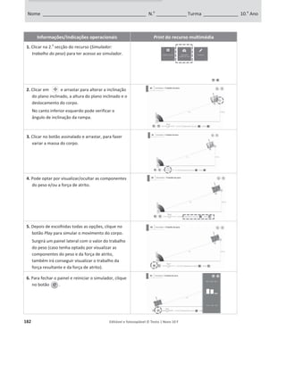 178 Editável e fotocopiável © Texto | Novo 10 F
Notas
 