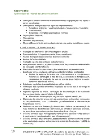 Caderno de Apresentacao de Projetos BIM | PDF