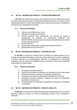 Caderno de Apresentacao de Projetos BIM | PDF