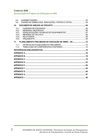 Caderno de Apresentacao de Projetos BIM | PDF