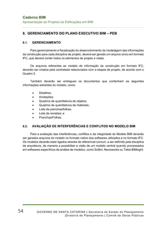 Caderno de Apresentacao de Projetos BIM | PDF