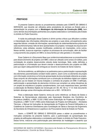 Caderno de Apresentacao de Projetos BIM | PDF