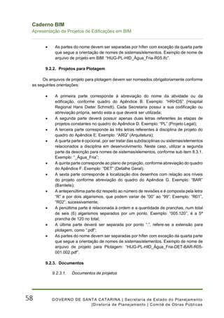 Caderno de Apresentacao de Projetos BIM | PDF