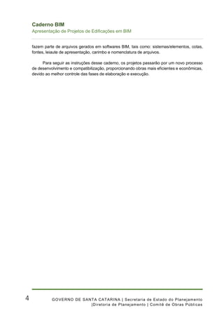 Caderno de Apresentacao de Projetos BIM | PDF