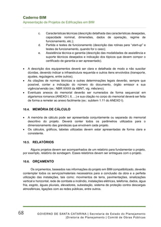 Caderno de Apresentacao de Projetos BIM | PDF