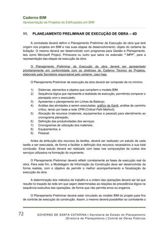 Caderno de Apresentacao de Projetos BIM | PDF