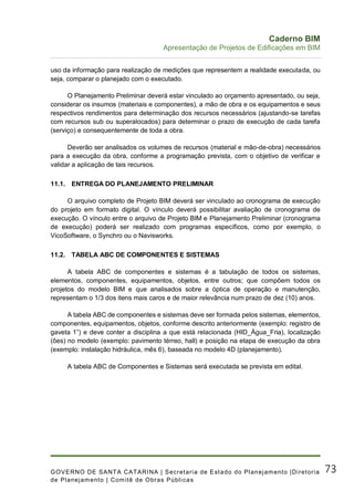 Caderno de Apresentacao de Projetos BIM | PDF