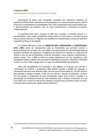 Caderno de Apresentacao de Projetos BIM | PDF