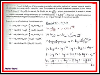 Caderno de atividades - logaritmo - módulo 5 - unidade 33 