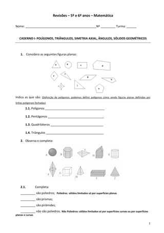 ATIVIDADES MATEMÁTICA - 4 ANO worksheet