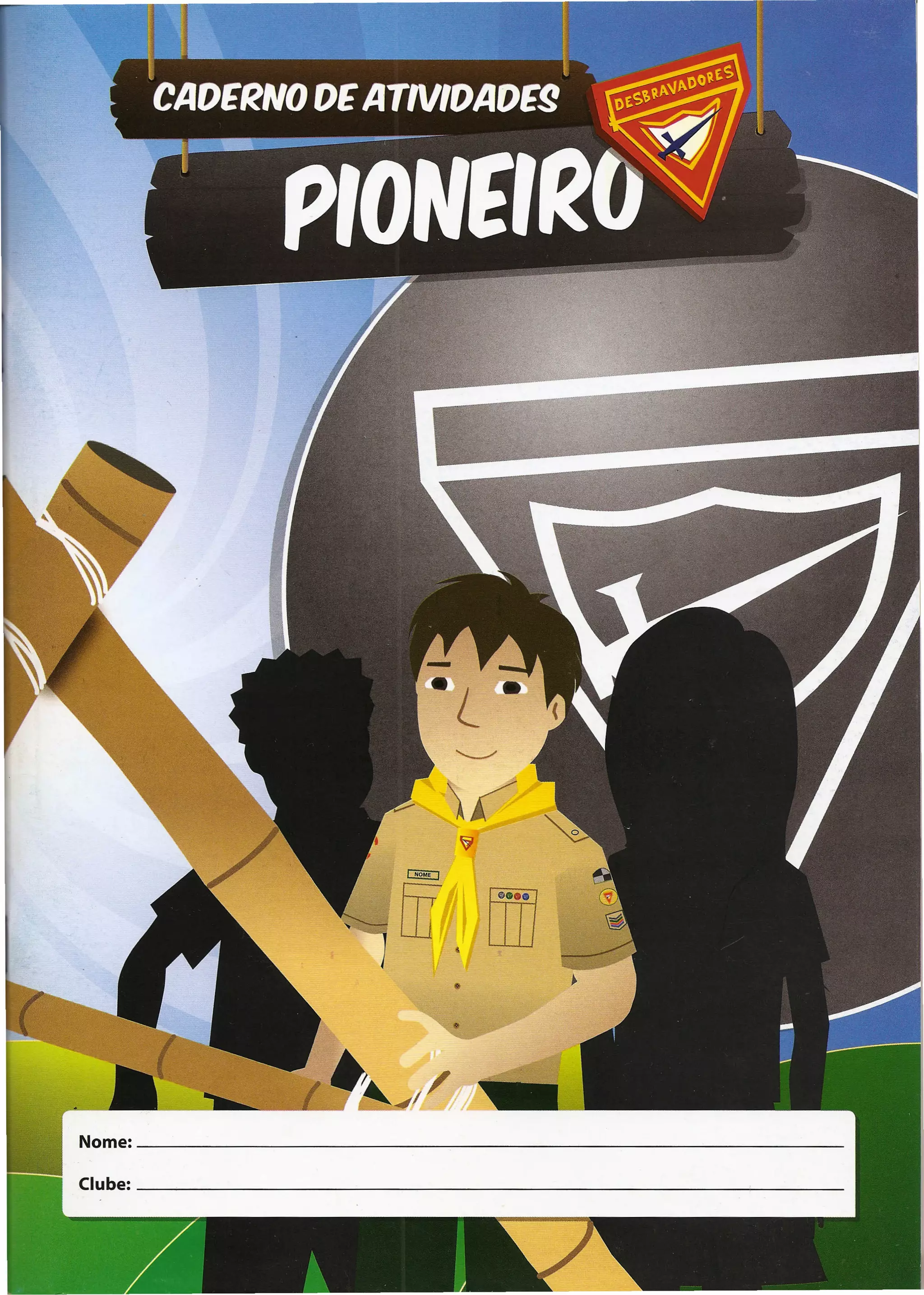 Caderno de atividades Pioneiro | PDF